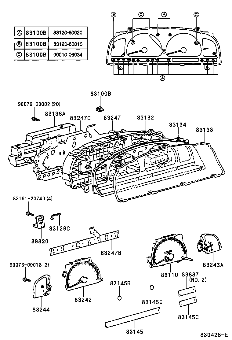  4RUNNER |  METER