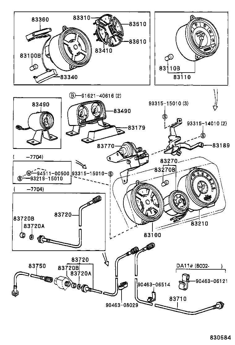  HEAVY DUTY TRUCK |  METER