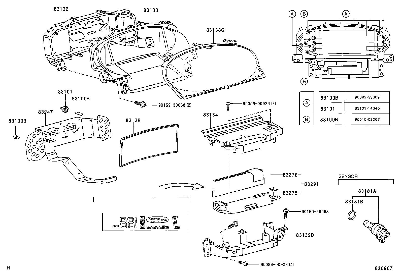  YARIS ECHO 4D |  METER