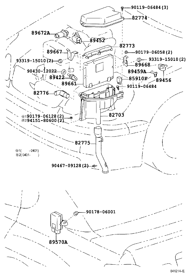  GS300 430 |  ELECTRONIC FUEL INJECTION SYSTEM