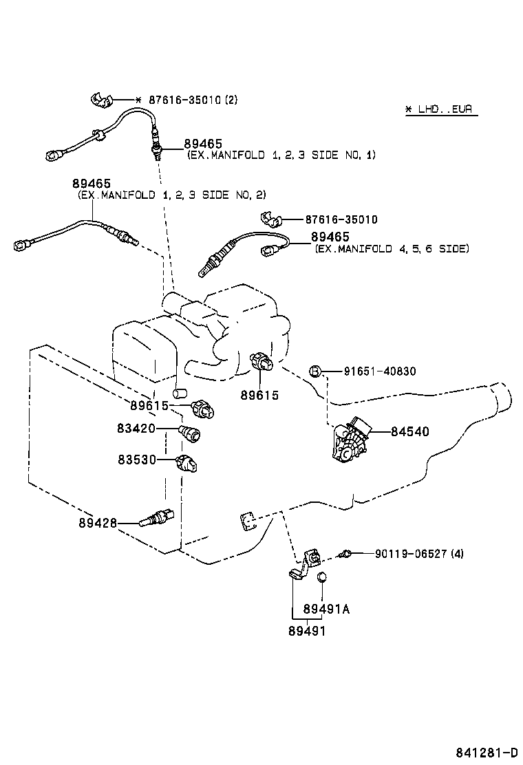  GS300 430 |  SWITCH RELAY COMPUTER