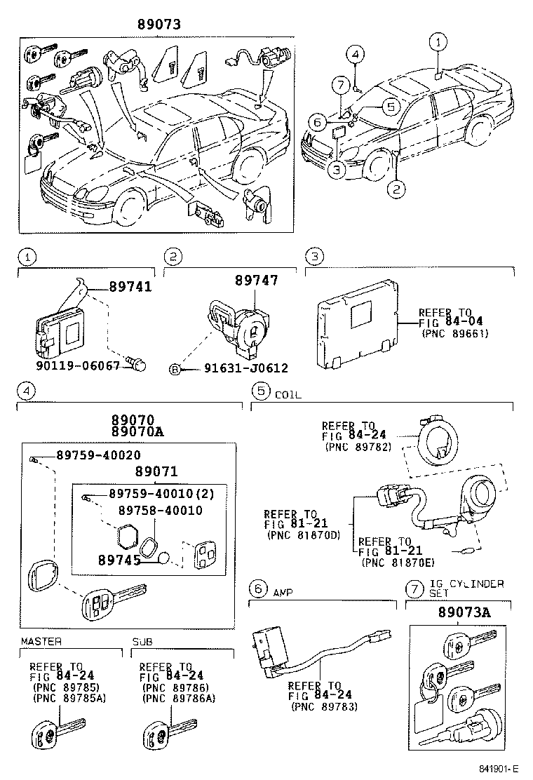  GS300 430 |  WIRELESS DOOR LOCK