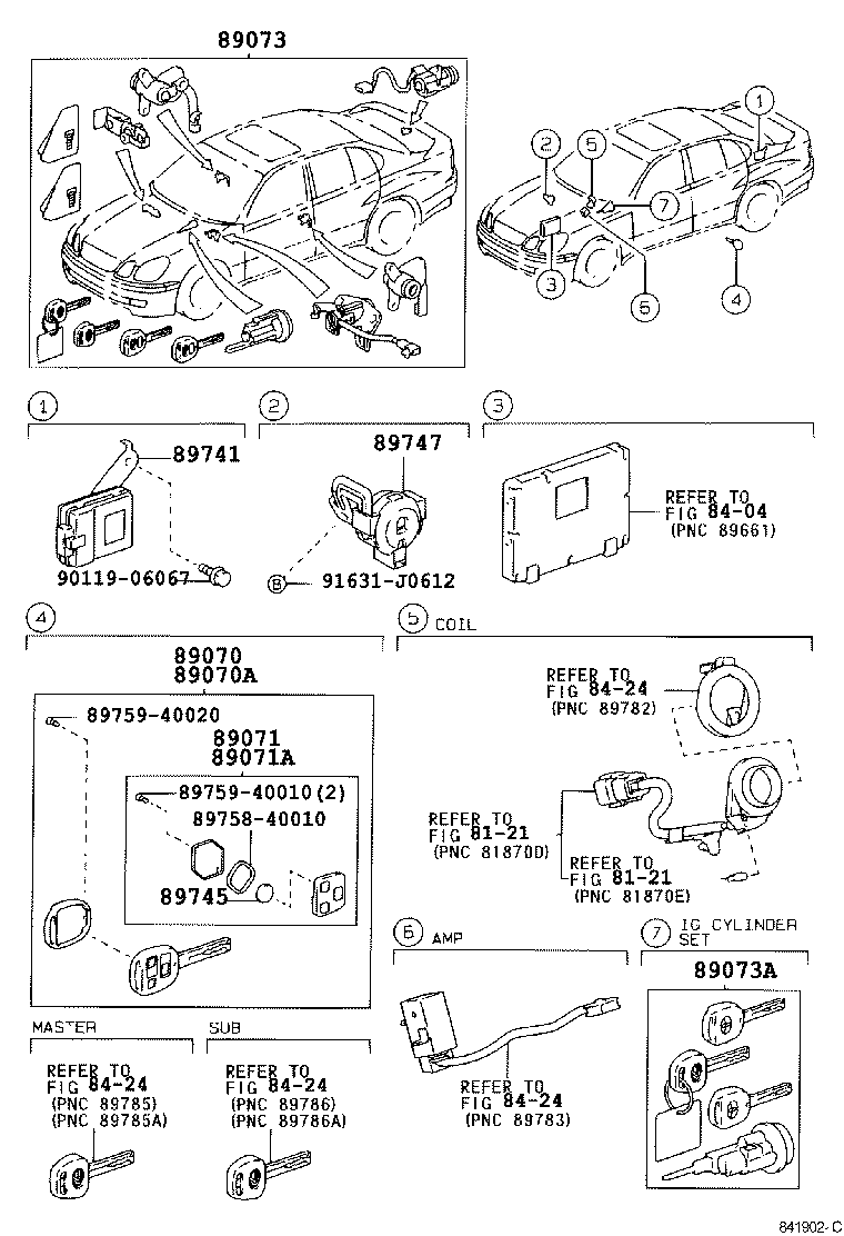  GS300 430 |  WIRELESS DOOR LOCK