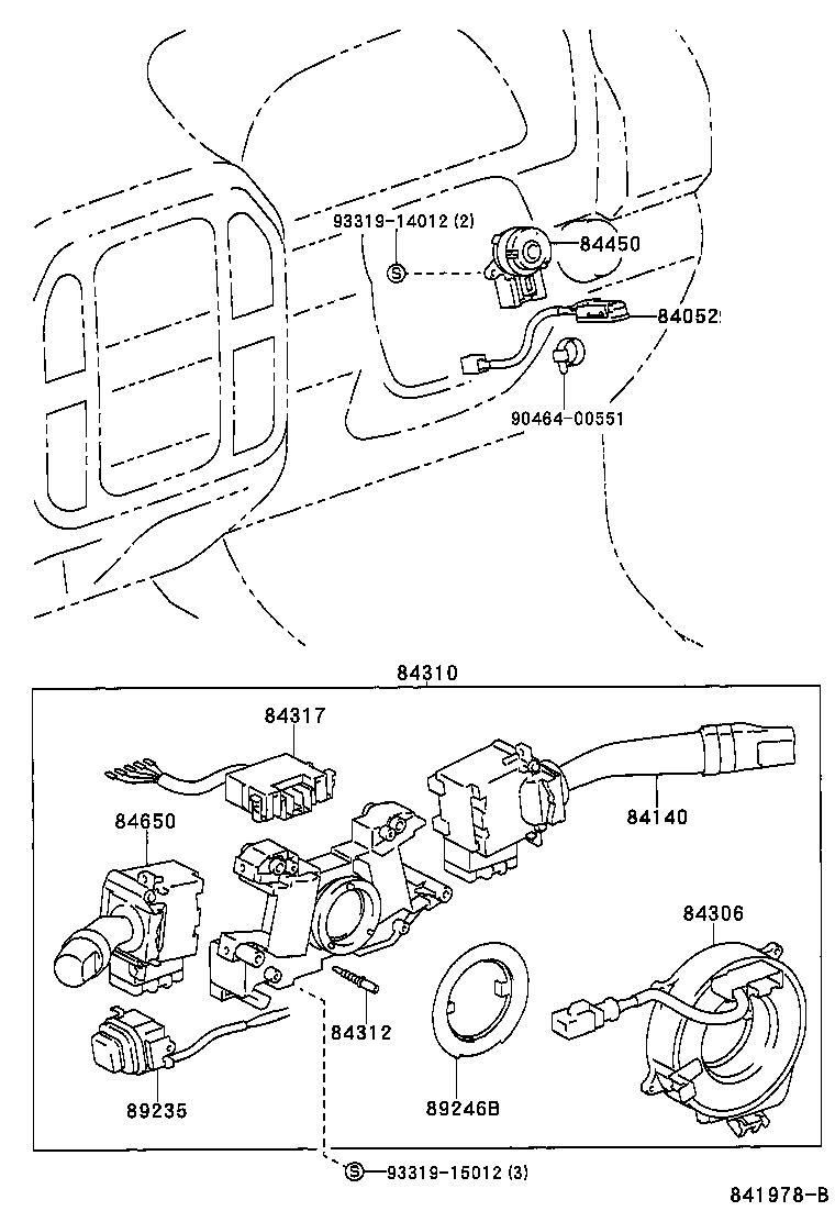  LAND CRUISER 100 105 |  SWITCH RELAY COMPUTER