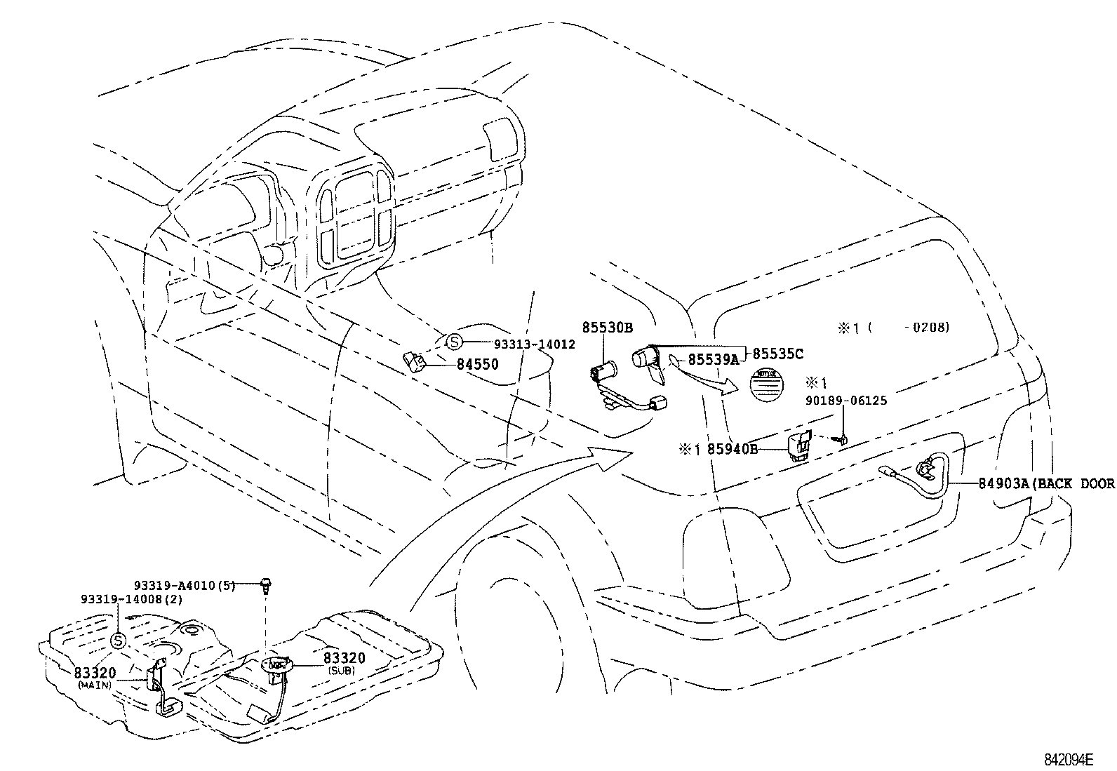  LX470 |  SWITCH RELAY COMPUTER