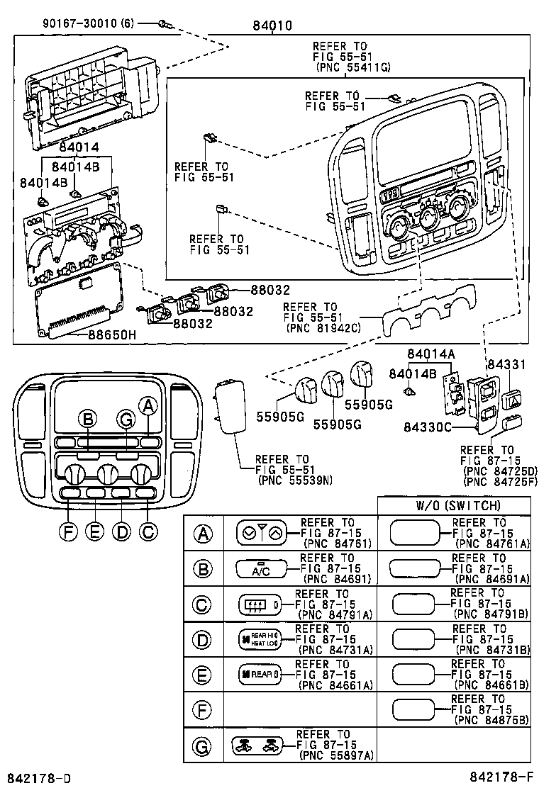  LAND CRUISER 100 105 |  SWITCH RELAY COMPUTER