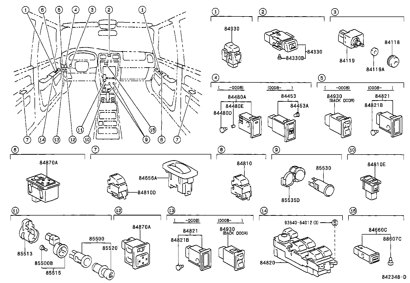  4RUNNER |  SWITCH RELAY COMPUTER