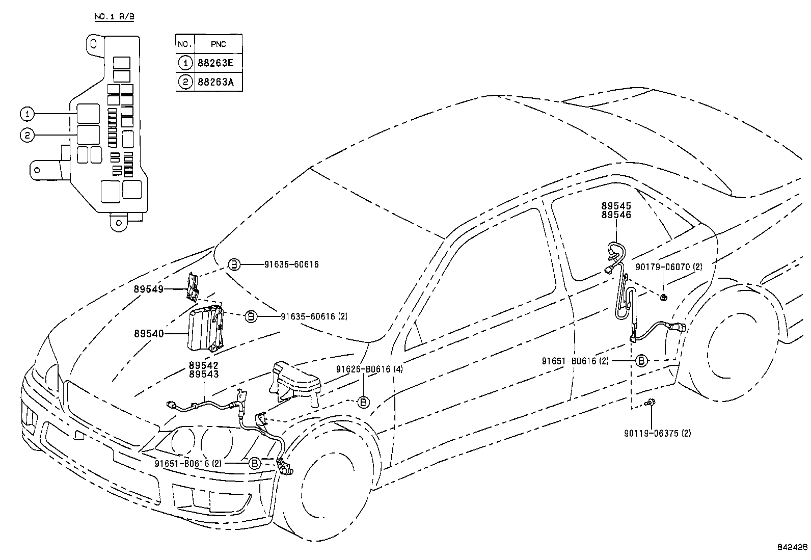  IS200 300 |  ABS VSC