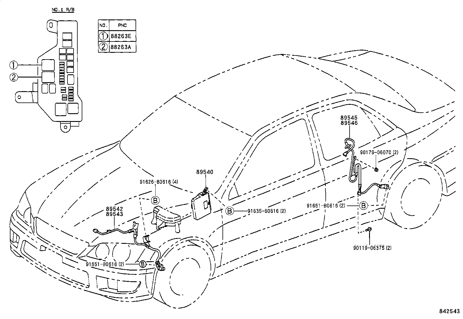  IS200 300 |  ABS VSC