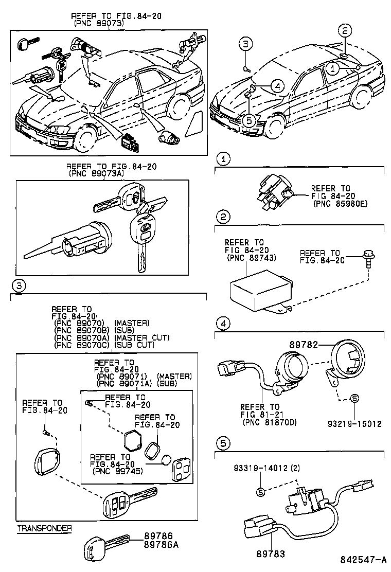  IS200 300 |  ANTI THEFT DEVICE