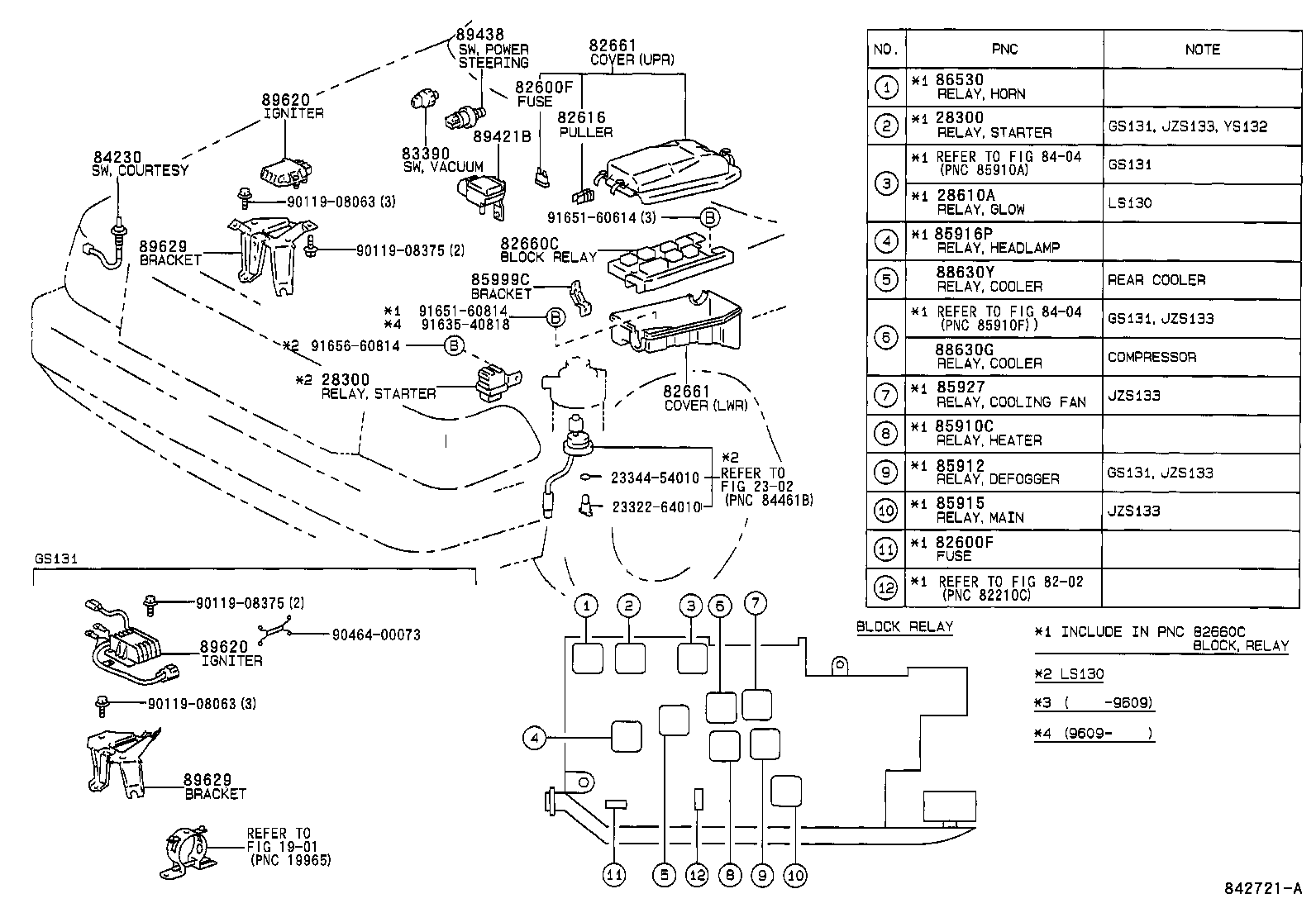  CROWN |  SWITCH RELAY COMPUTER