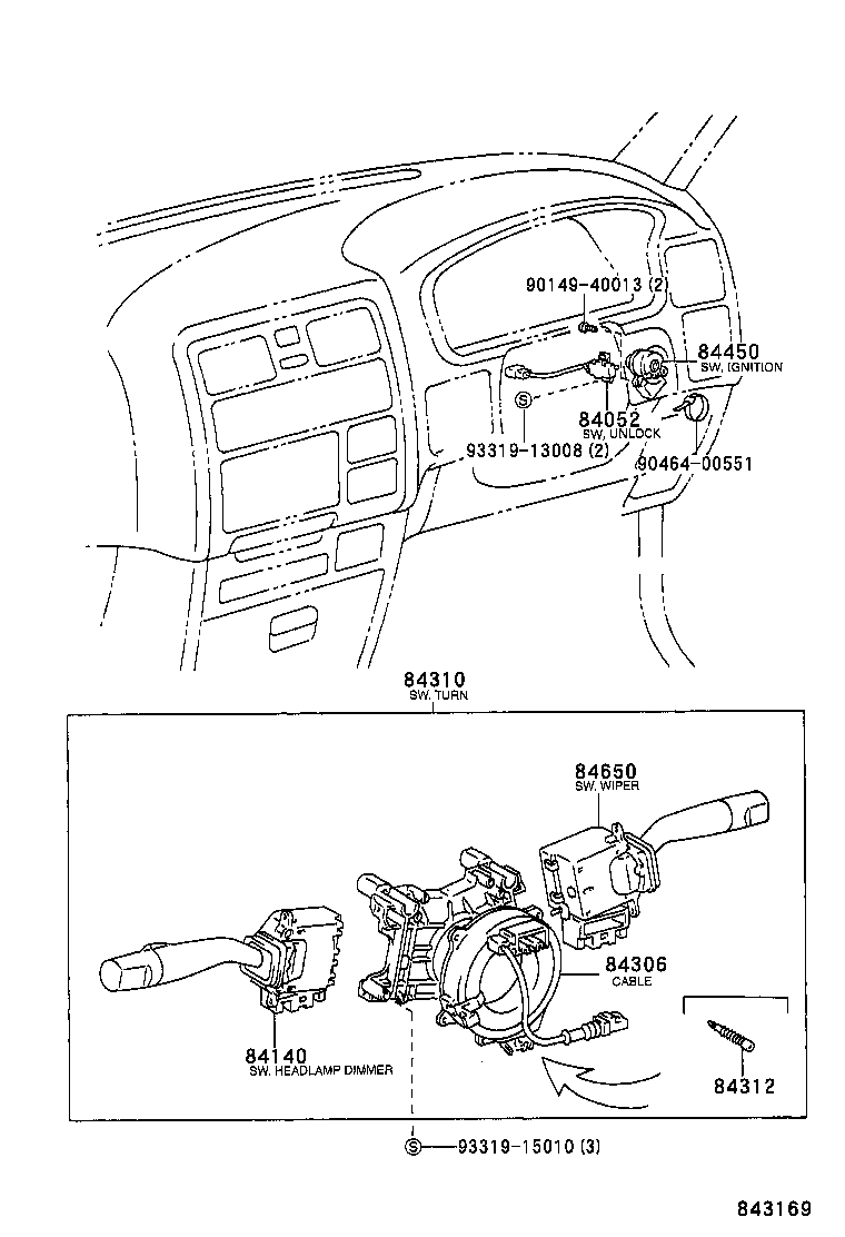  HIACE HIACE S B V |  SWITCH RELAY COMPUTER