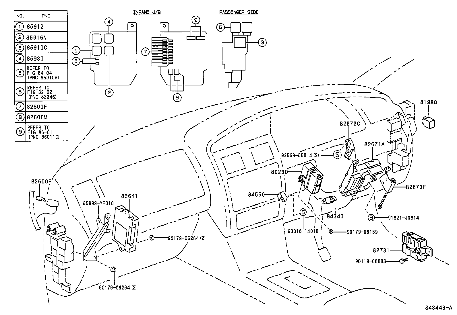  AVALON |  SWITCH RELAY COMPUTER