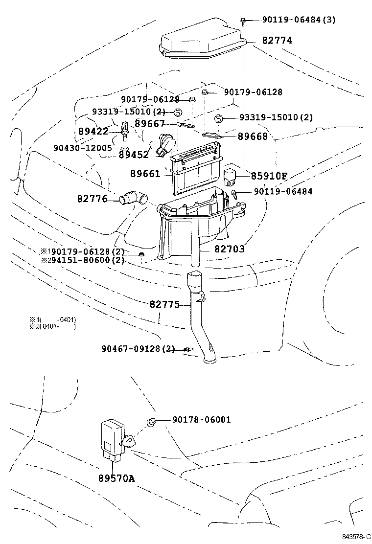  GS300 430 |  ELECTRONIC FUEL INJECTION SYSTEM