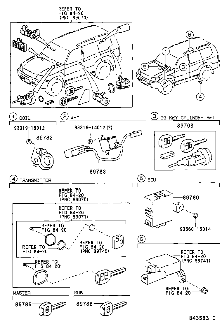  LAND CRUISER 90 |  ANTI THEFT DEVICE