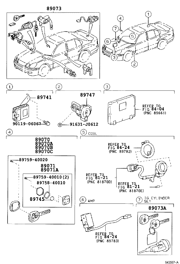  GS300 430 |  WIRELESS DOOR LOCK