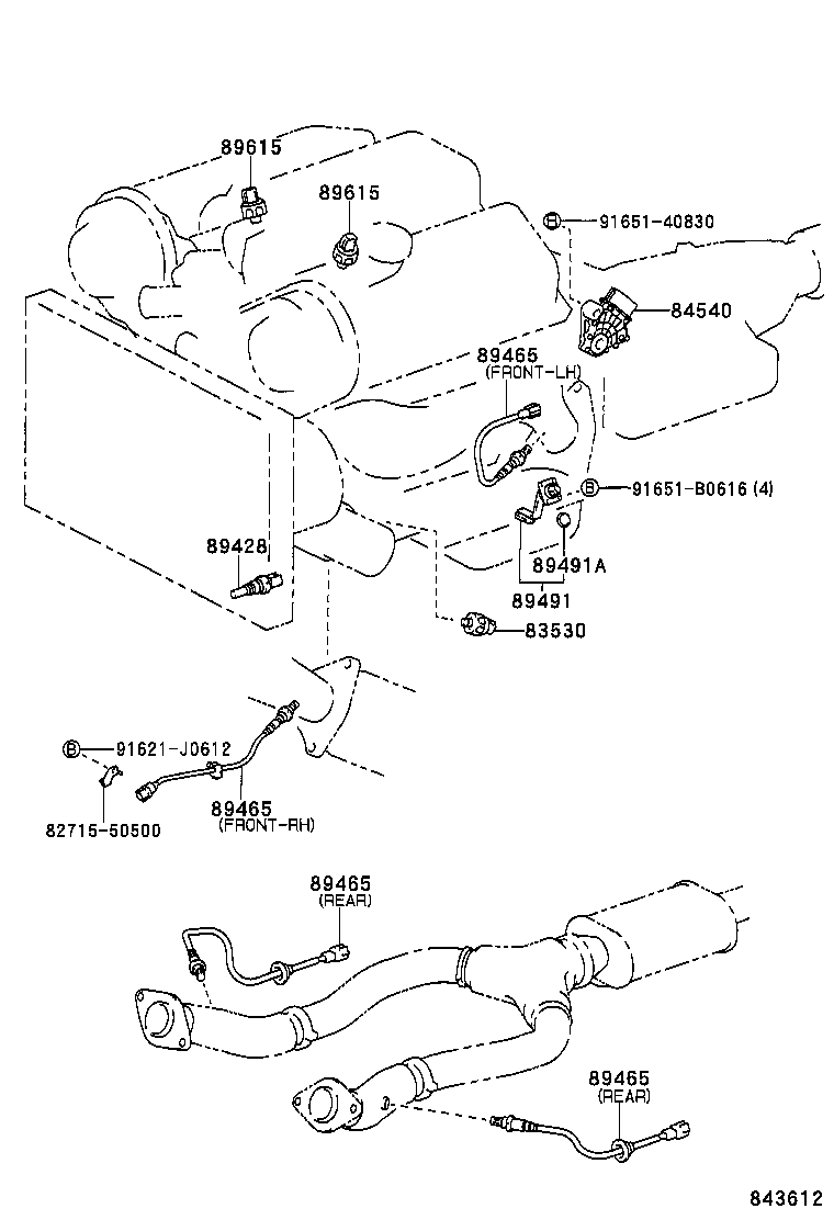  GS300 430 |  SWITCH RELAY COMPUTER