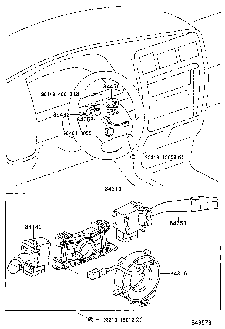  4RUNNER |  SWITCH RELAY COMPUTER