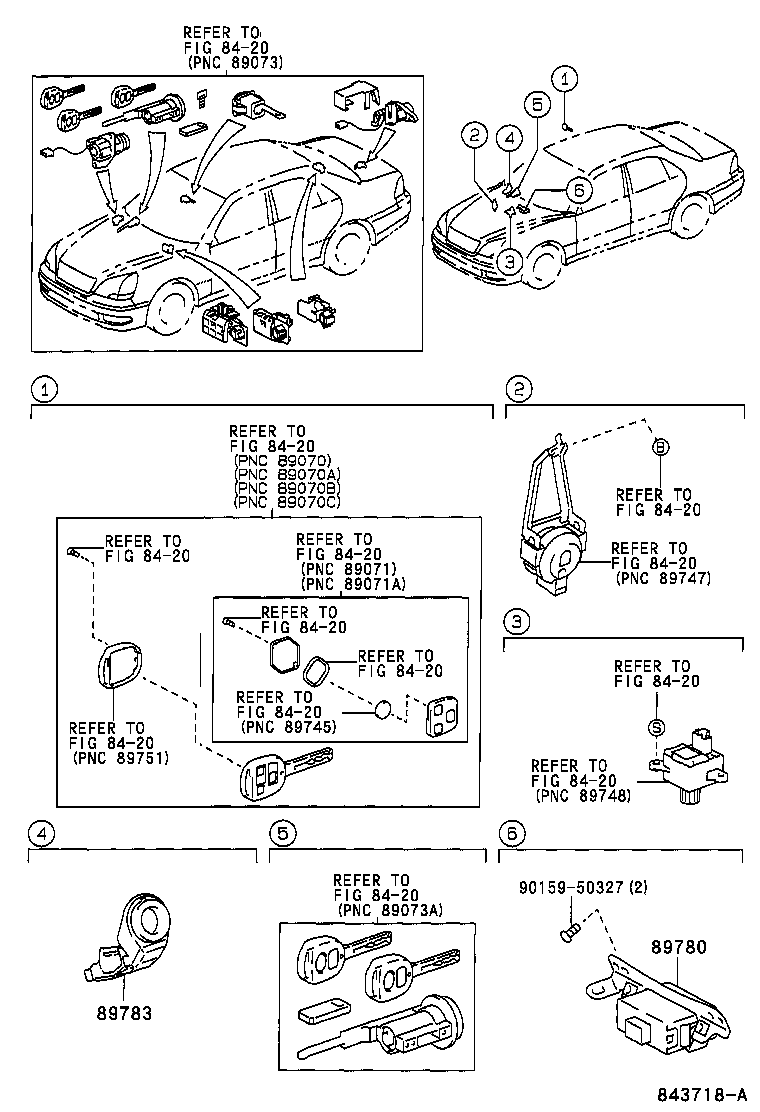  LS430 |  ANTI THEFT DEVICE