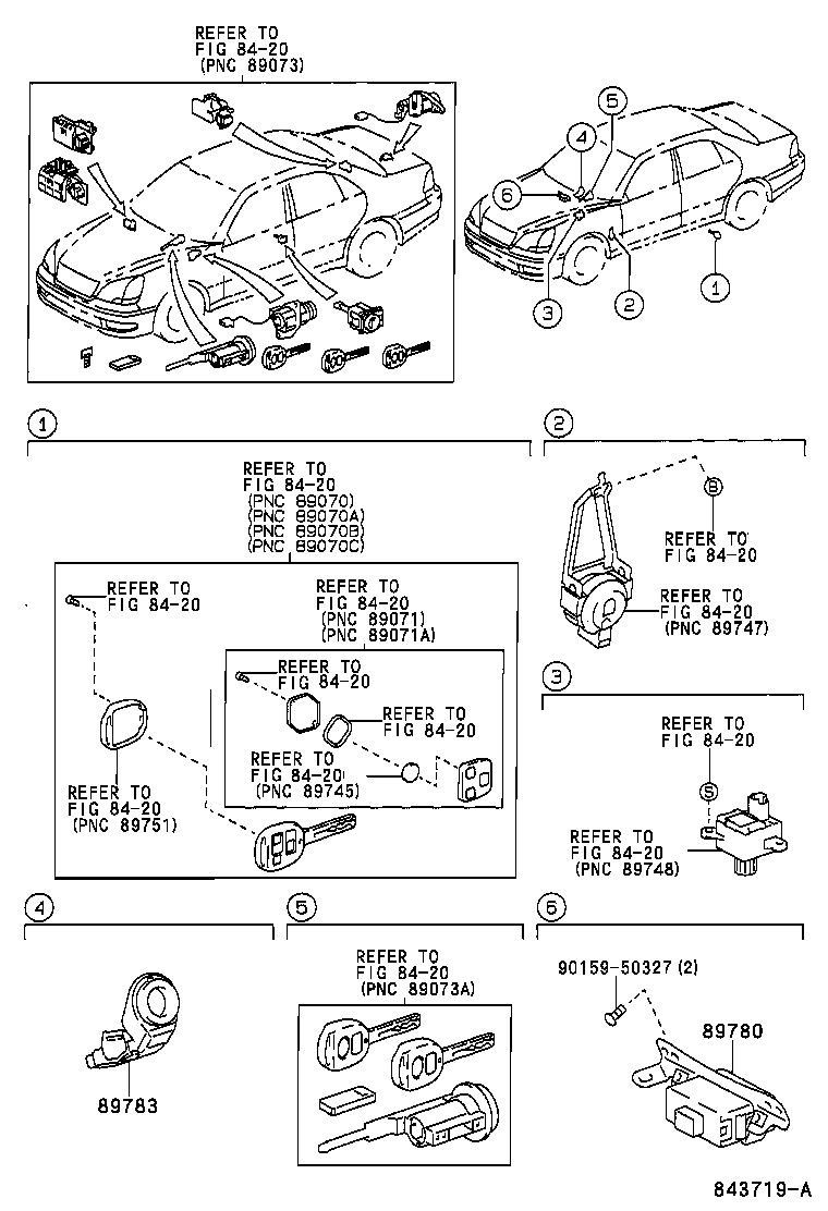  LS430 |  ANTI THEFT DEVICE