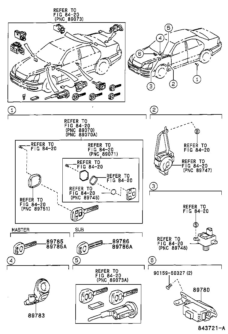  LS430 |  ANTI THEFT DEVICE