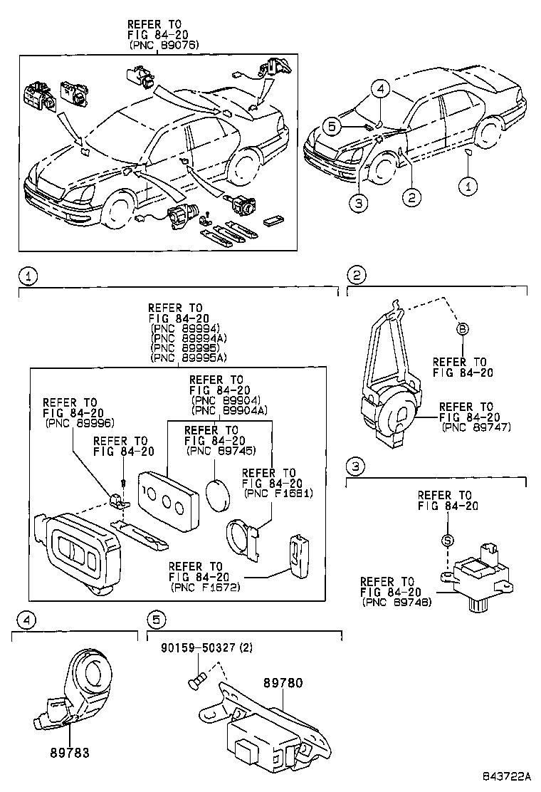  LS430 |  ANTI THEFT DEVICE