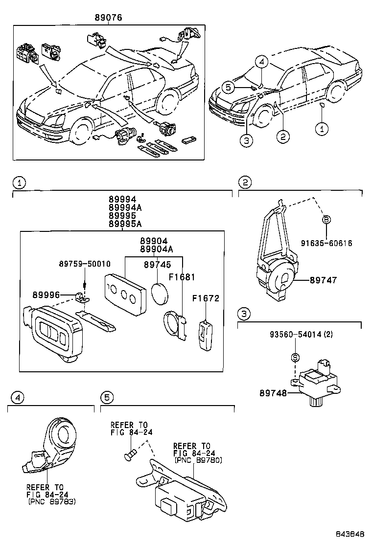  LS430 |  WIRELESS DOOR LOCK