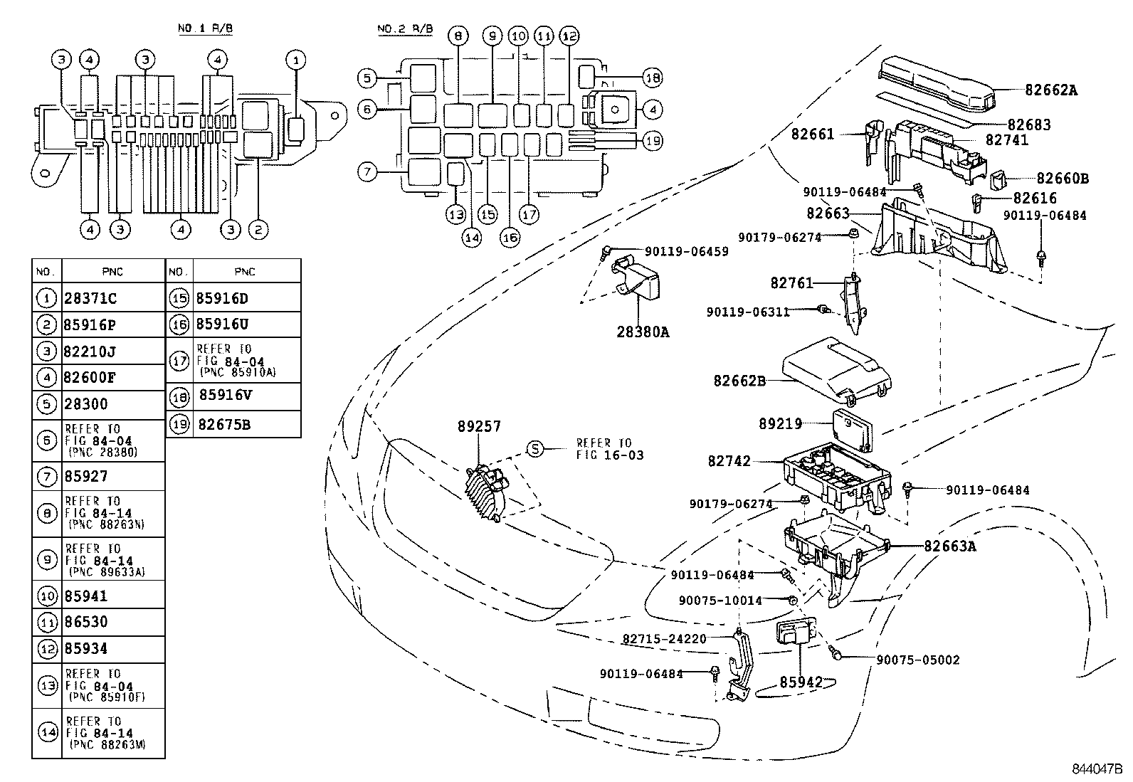  SC430 |  SWITCH RELAY COMPUTER