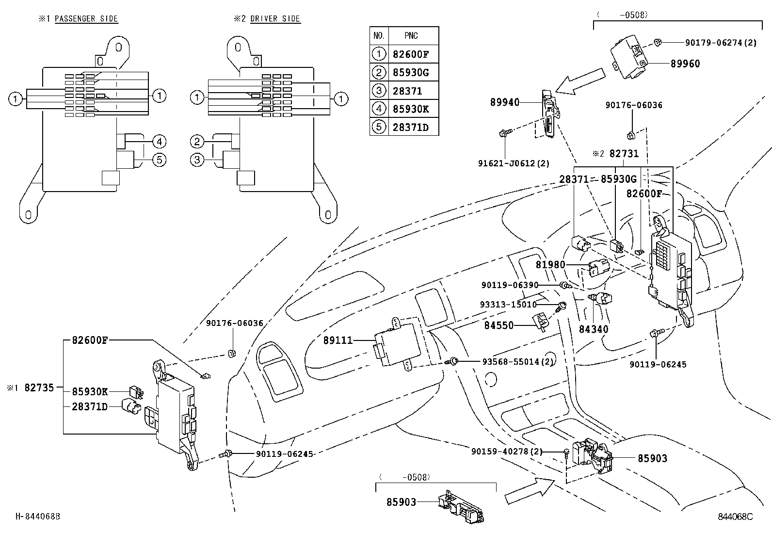  SC430 |  SWITCH RELAY COMPUTER