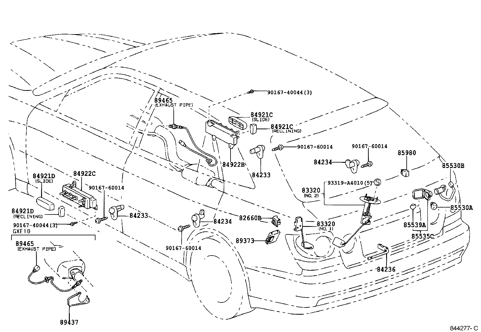  IS200 300 |  SWITCH RELAY COMPUTER