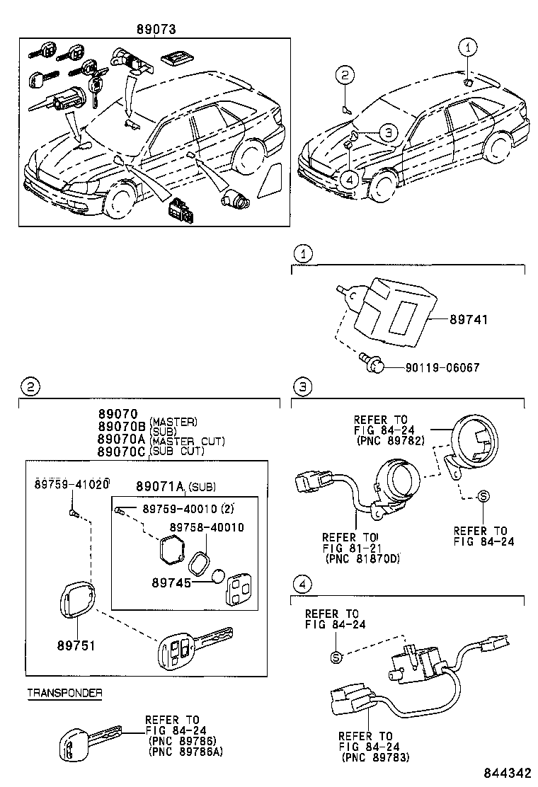  IS200 300 |  WIRELESS DOOR LOCK