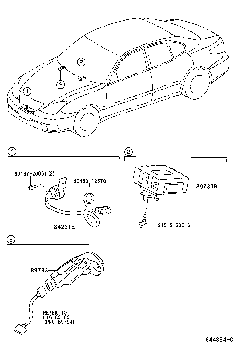  ES300 |  ANTI THEFT DEVICE