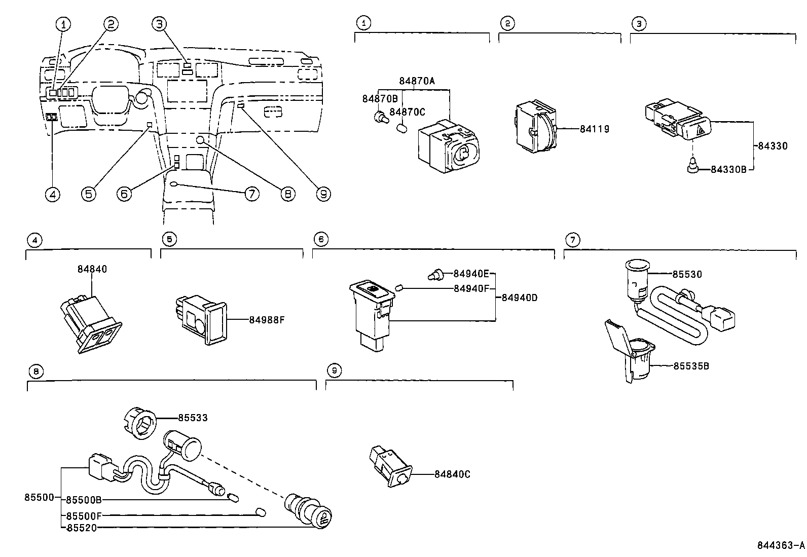  ES300 |  SWITCH RELAY COMPUTER