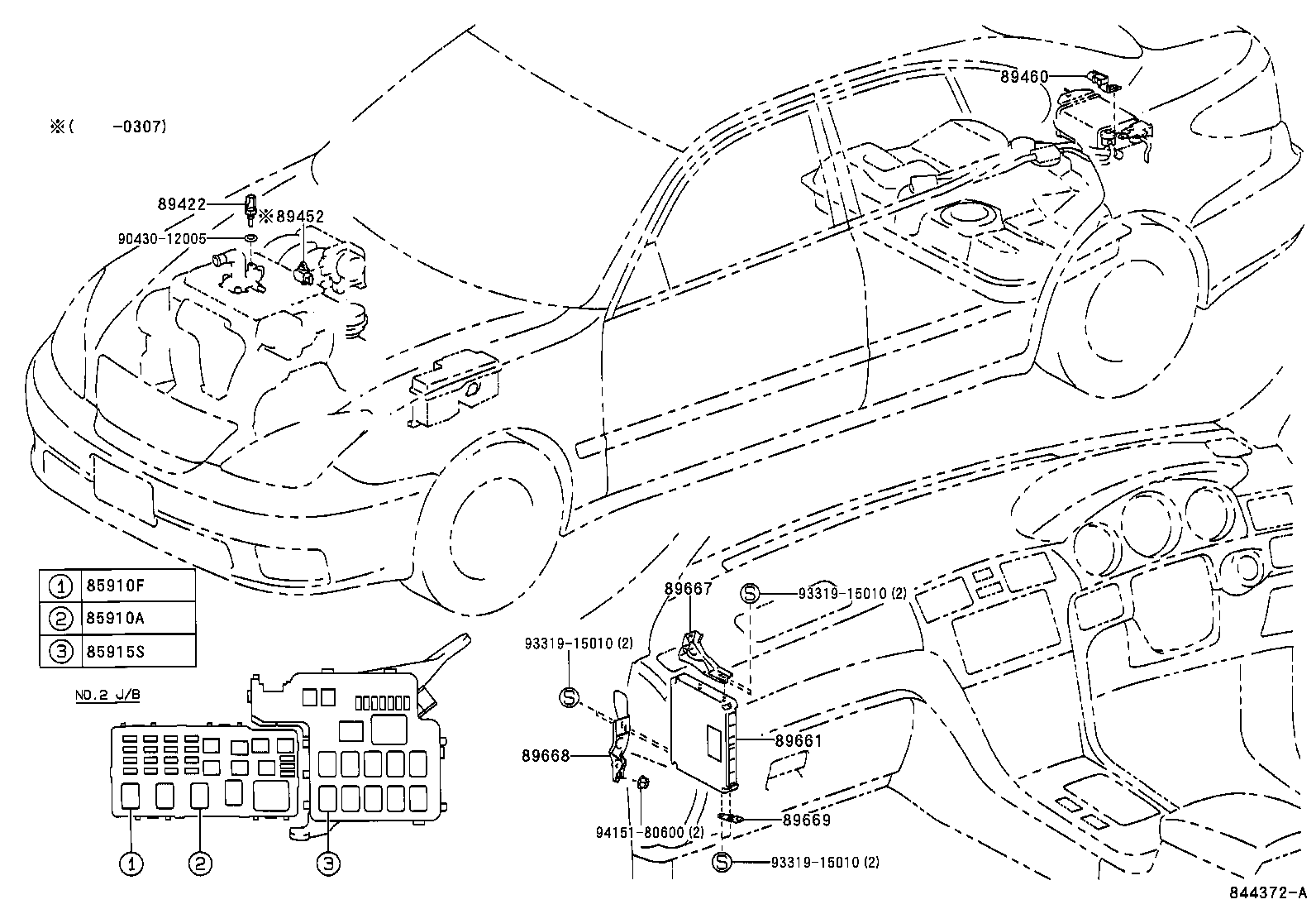  ES300 |  ELECTRONIC FUEL INJECTION SYSTEM