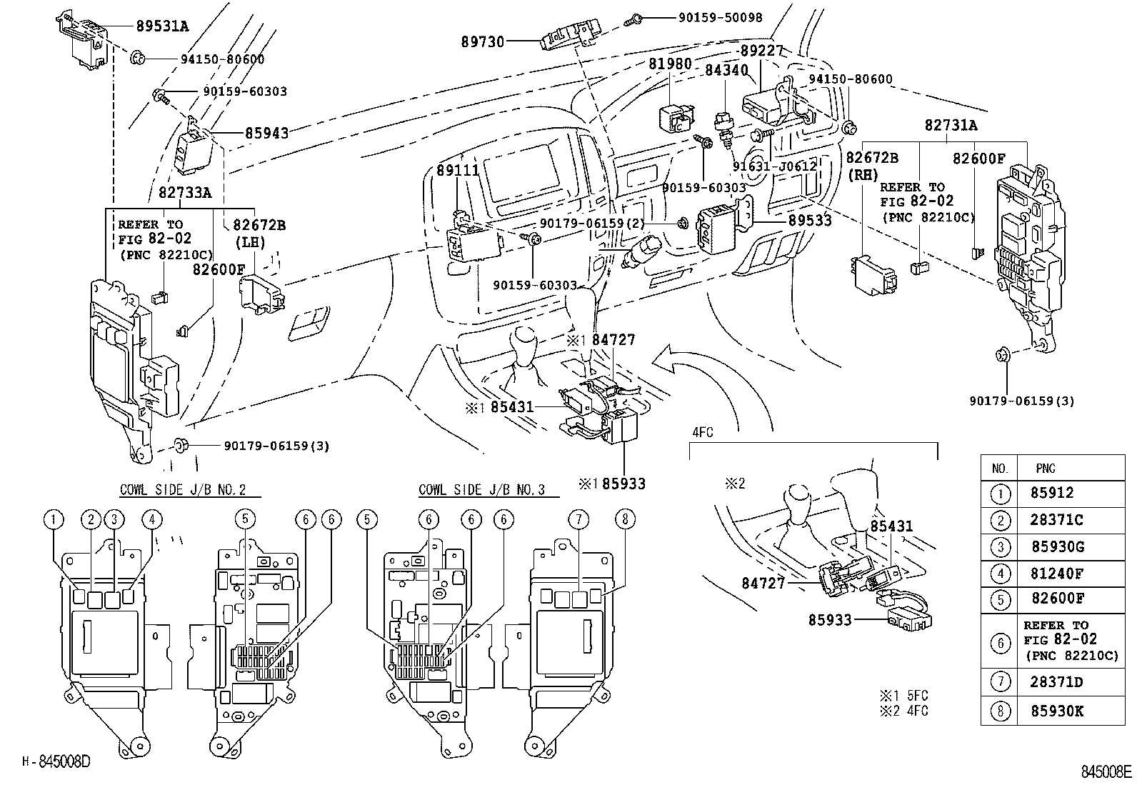  LX470 |  SWITCH RELAY COMPUTER