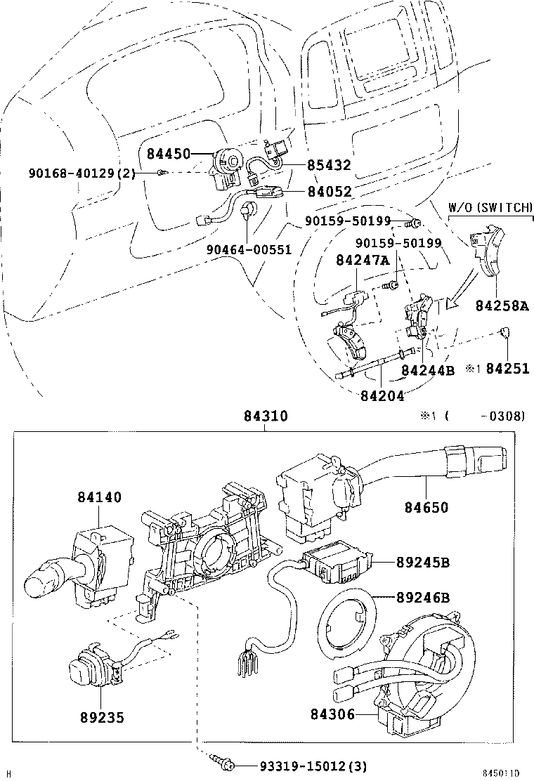  LX470 |  SWITCH RELAY COMPUTER