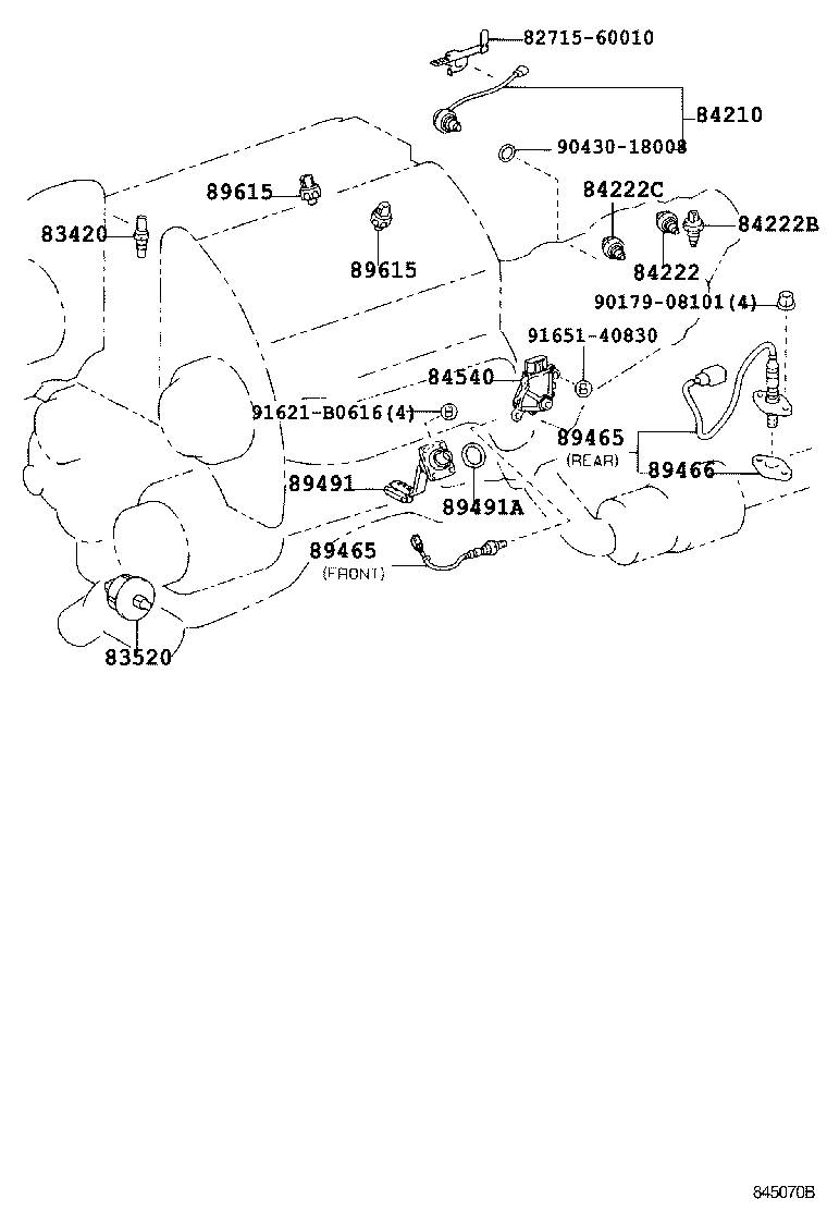  LX470 |  SWITCH RELAY COMPUTER