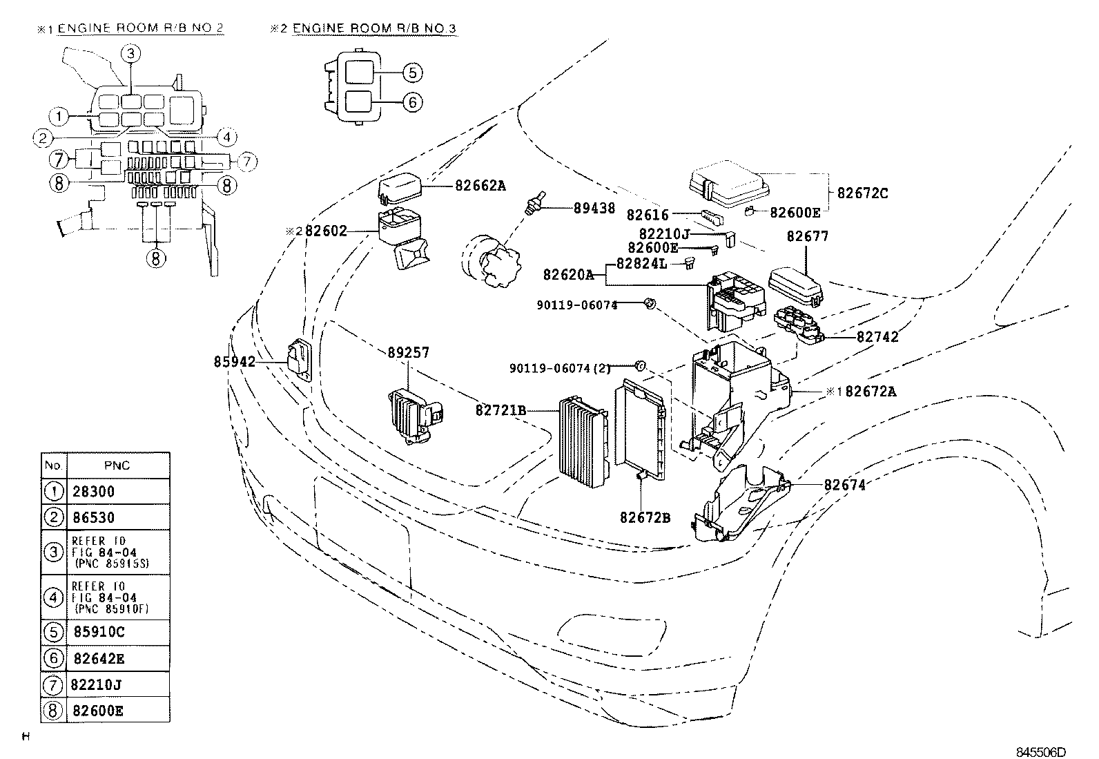  RX300 330 350 |  SWITCH RELAY COMPUTER