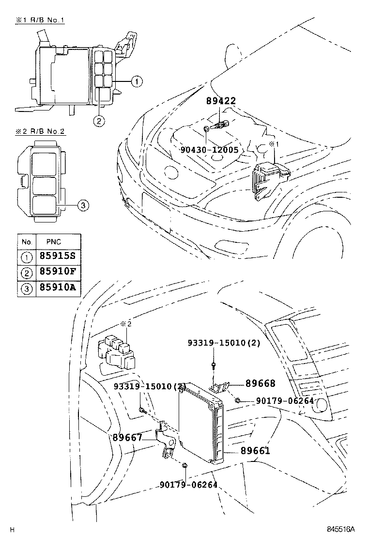  RX300 330 350 |  ELECTRONIC FUEL INJECTION SYSTEM