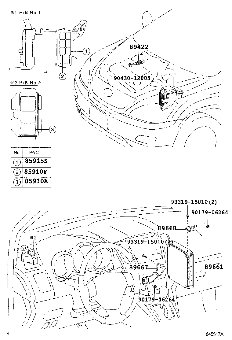  RX300 330 350 |  ELECTRONIC FUEL INJECTION SYSTEM