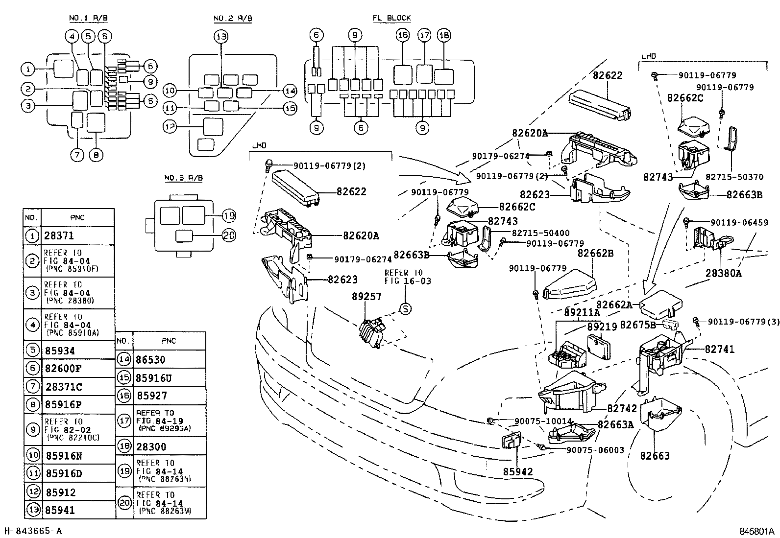  LS430 |  SWITCH RELAY COMPUTER