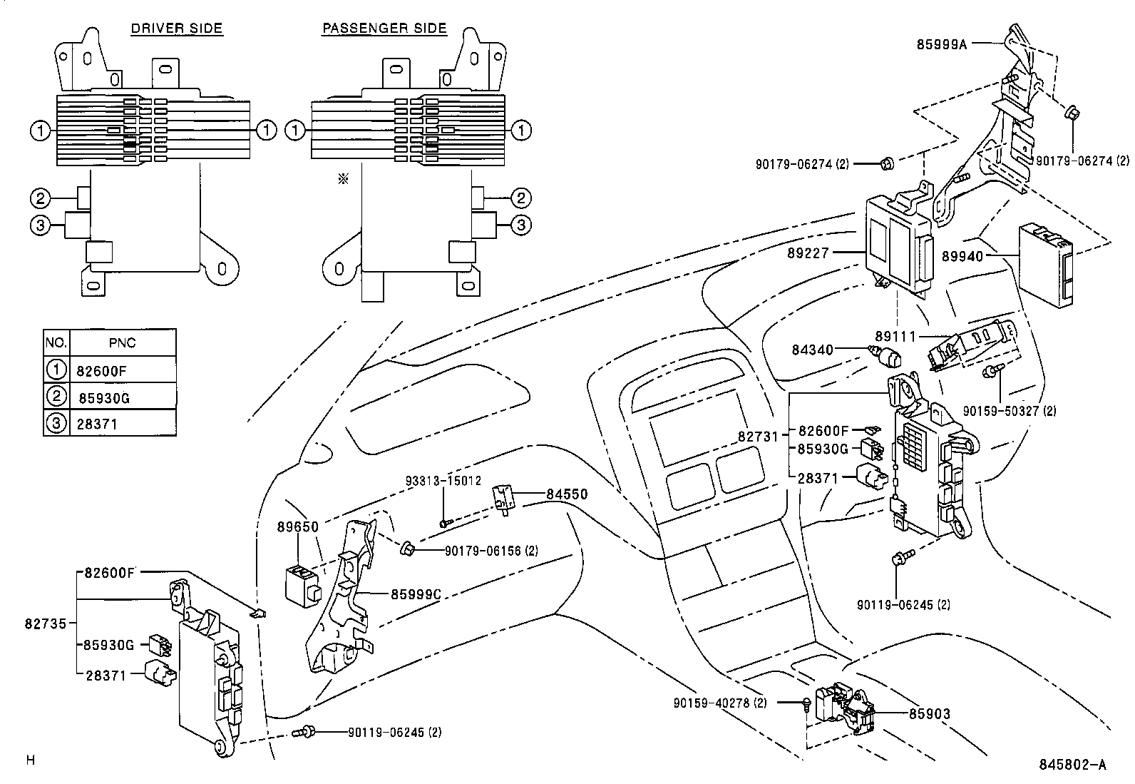  LS430 |  SWITCH RELAY COMPUTER