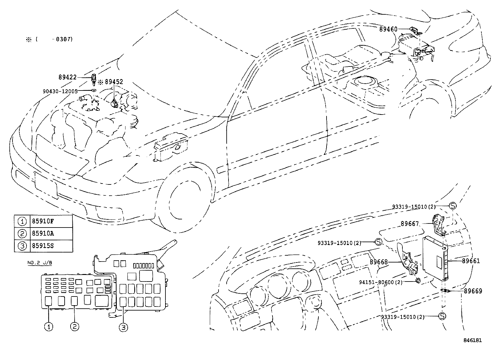  ES300 |  ELECTRONIC FUEL INJECTION SYSTEM