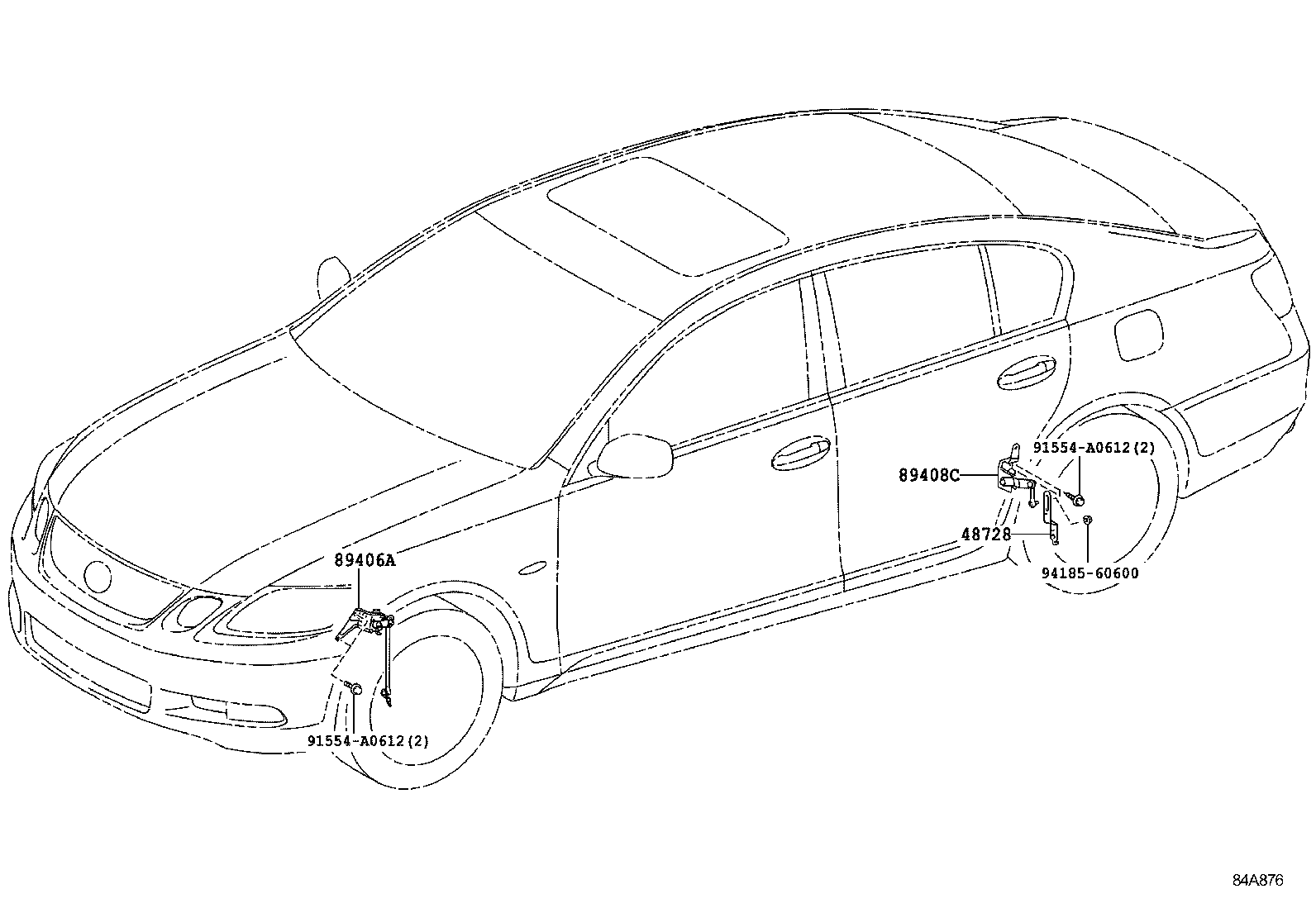  GS30 35 43 460 |  ELECTRONIC HEIGHT CONTROL