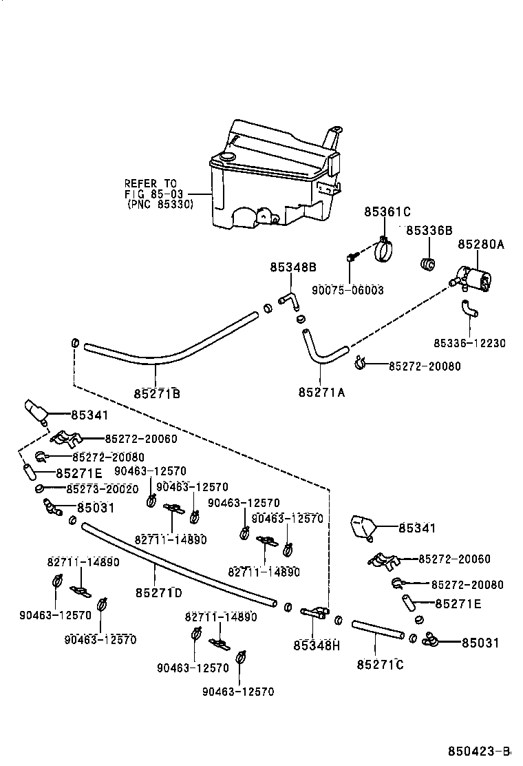  LX470 |  HEADLAMP CLEANER