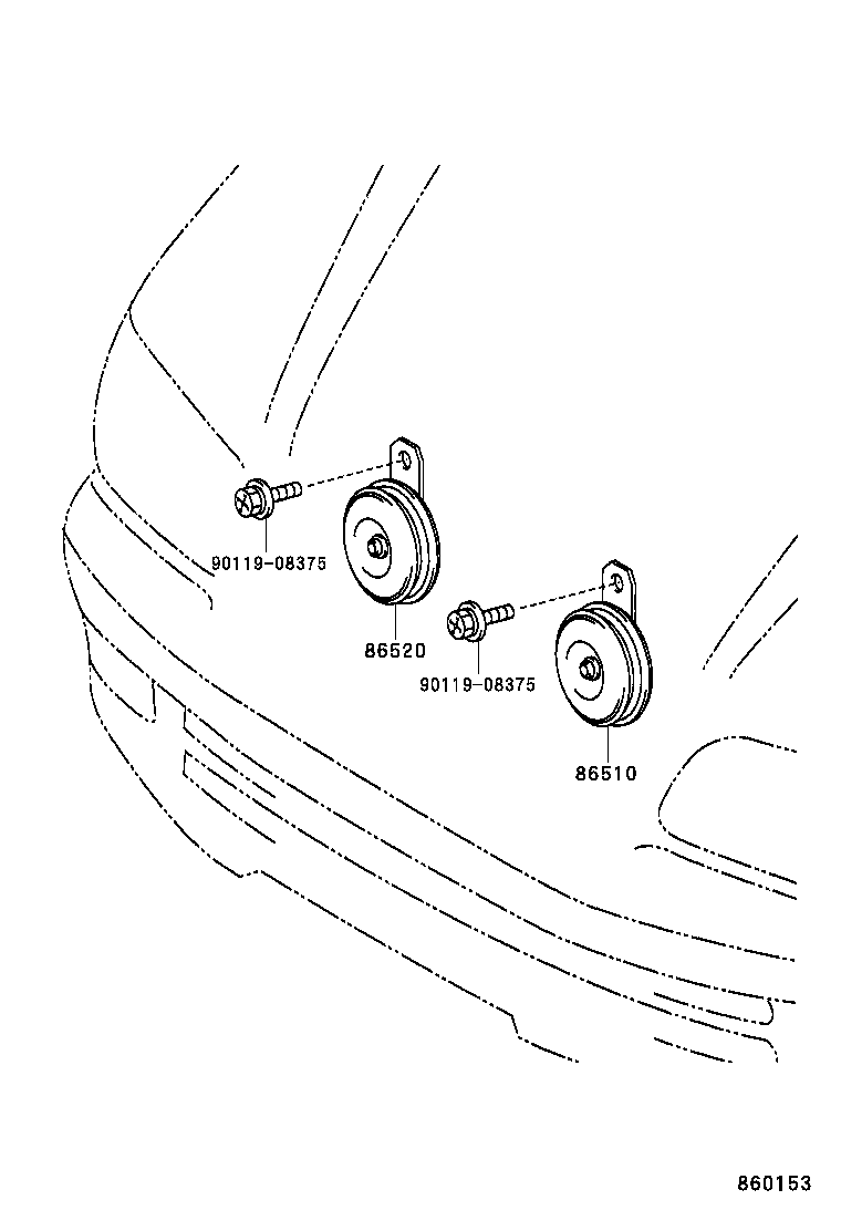  TOWNACE LITEACE |  HORN