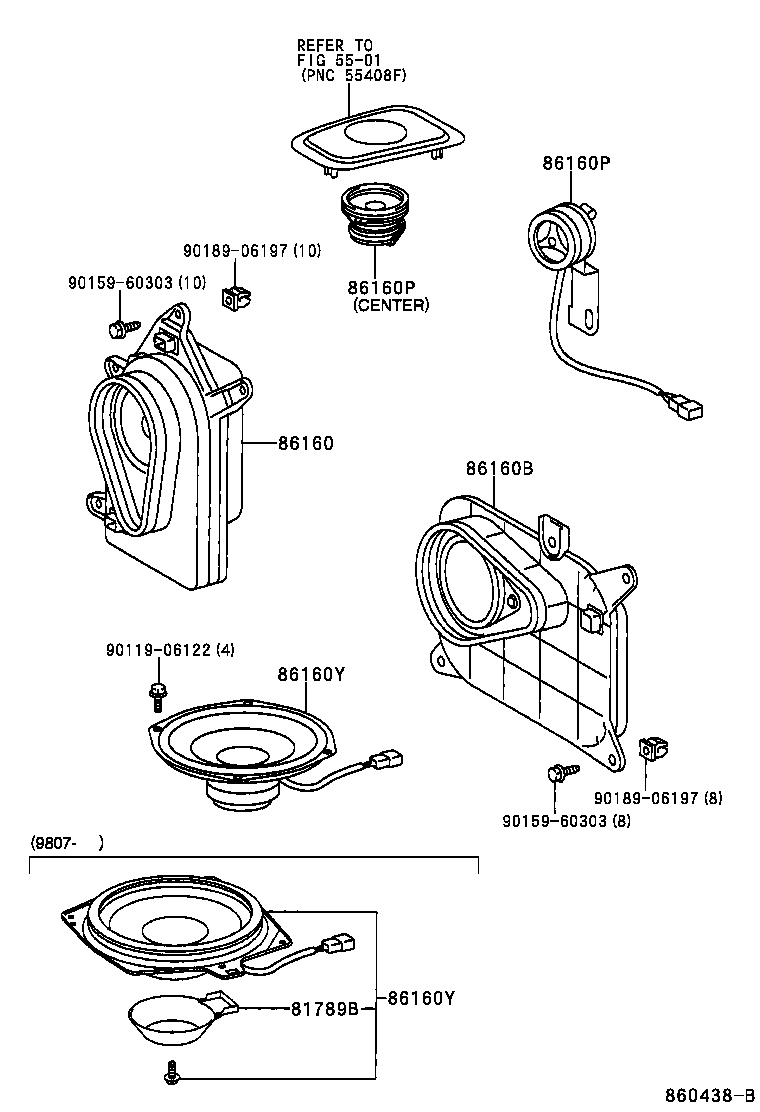  GS300 430 |  SPEAKER