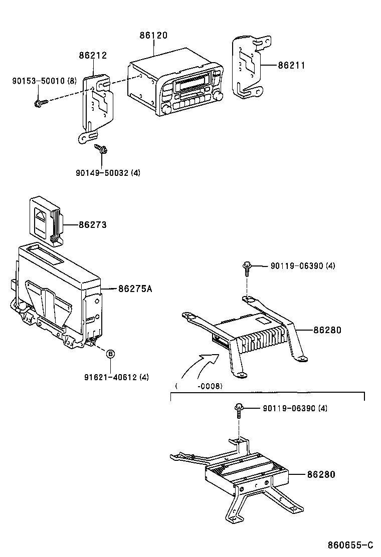  LX470 |  RADIO RECEIVER AMPLIFIER CONDENSER