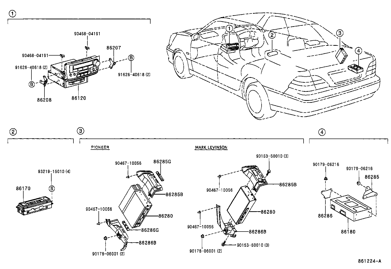  LS430 |  RADIO RECEIVER AMPLIFIER CONDENSER