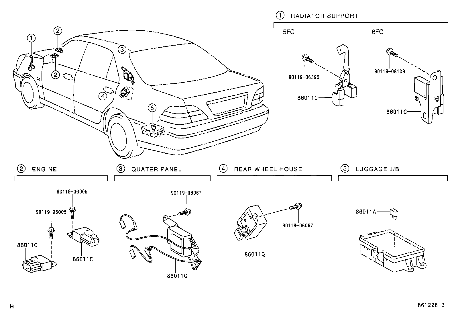  LS430 |  RADIO RECEIVER AMPLIFIER CONDENSER